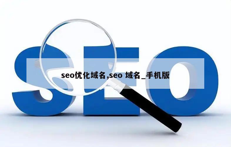 seo优化域名,seo 域名_手机版